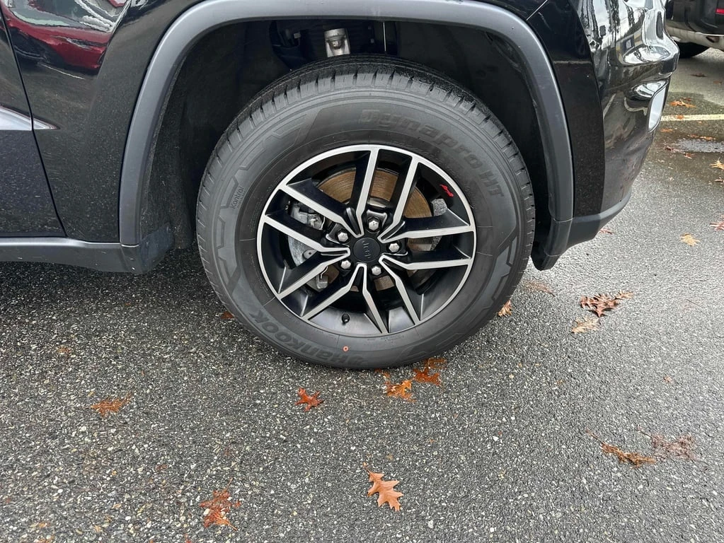 Jeep Grand cherokee * Trailhawk * CARFAX * БЕЗ ПЪРВОНАЧАЛНА ВНОСКА - изображение 7