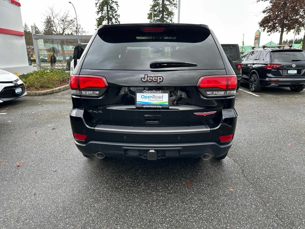 Jeep Grand cherokee * Trailhawk * CARFAX * БЕЗ ПЪРВОНАЧАЛНА ВНОСКА - изображение 4