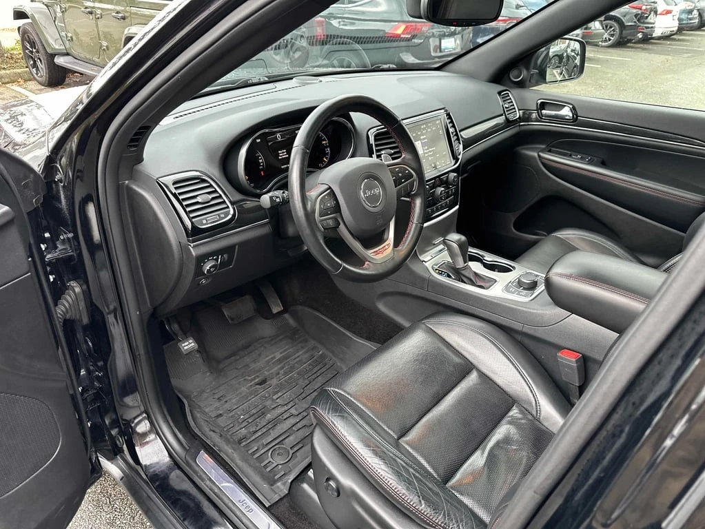 Jeep Grand cherokee * Trailhawk * CARFAX * БЕЗ ПЪРВОНАЧАЛНА ВНОСКА - изображение 5