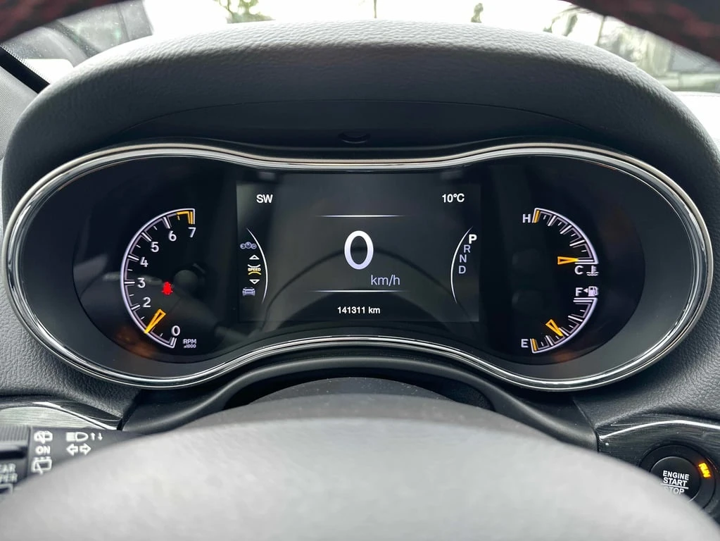 Jeep Grand cherokee * Trailhawk * CARFAX * БЕЗ ПЪРВОНАЧАЛНА ВНОСКА - изображение 8