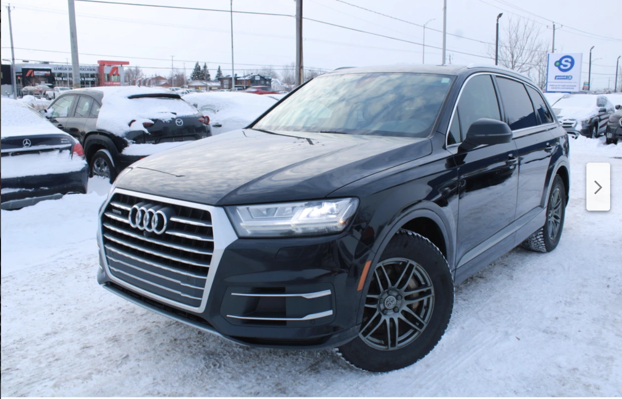 Audi Q7 3.0T* MATRIX* ���������* �����* ���������* ������� | Mobile.bg � ����������� 1