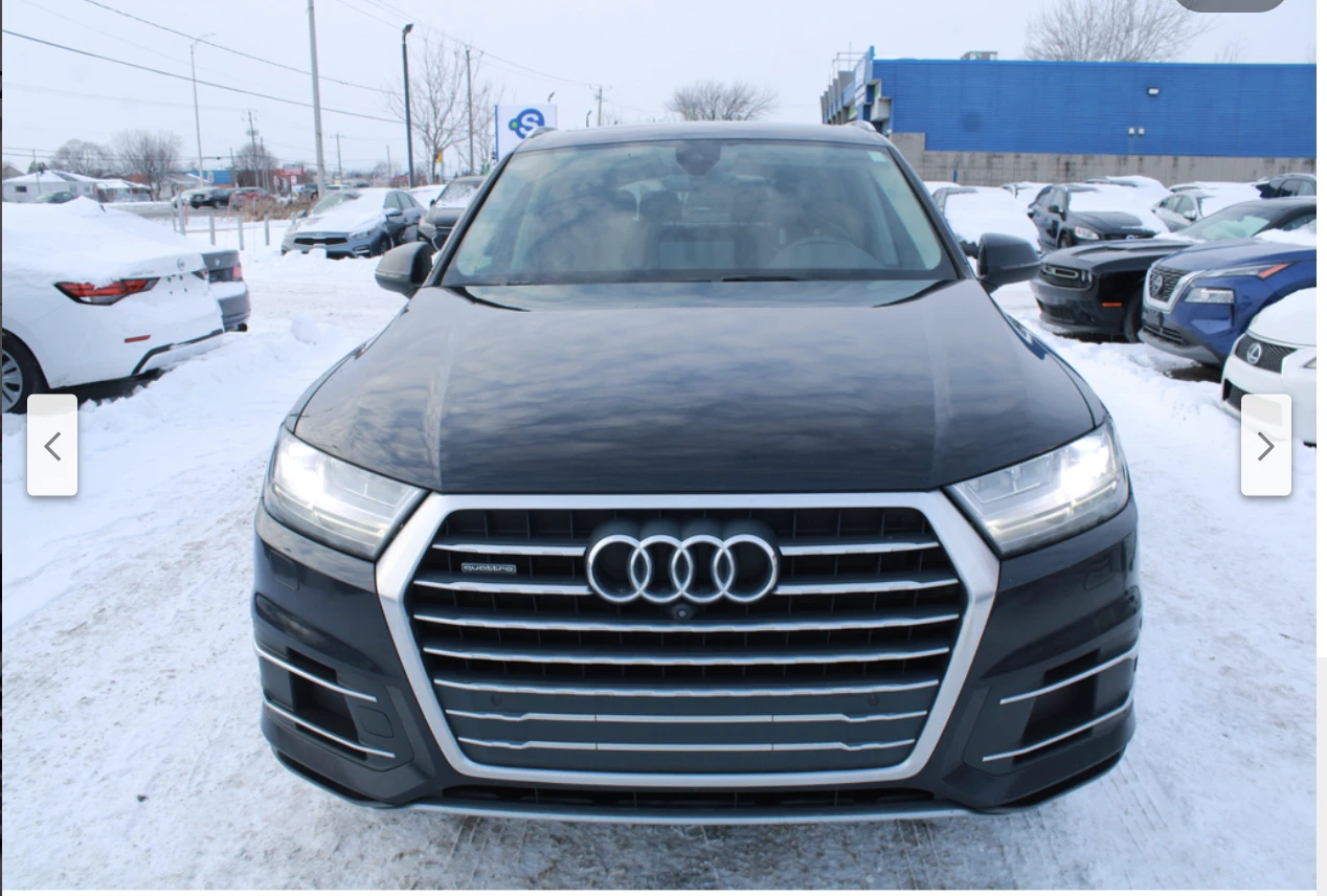 Audi Q7 3.0T* MATRIX* ���������* �����* ���������* ������� | Mobile.bg � ����������� 7
