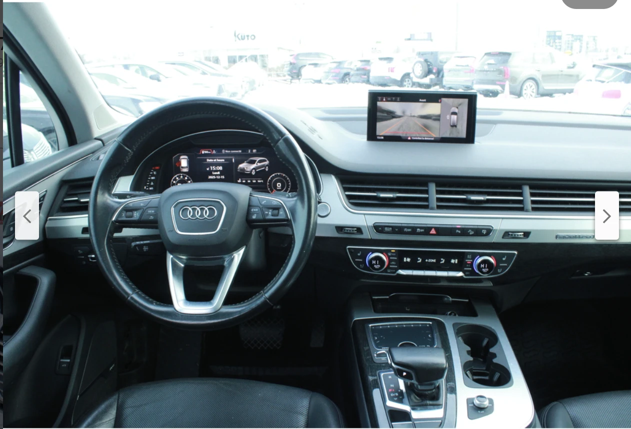 Audi Q7 3.0T* MATRIX* ���������* �����* ���������* ������� | Mobile.bg � ����������� 10