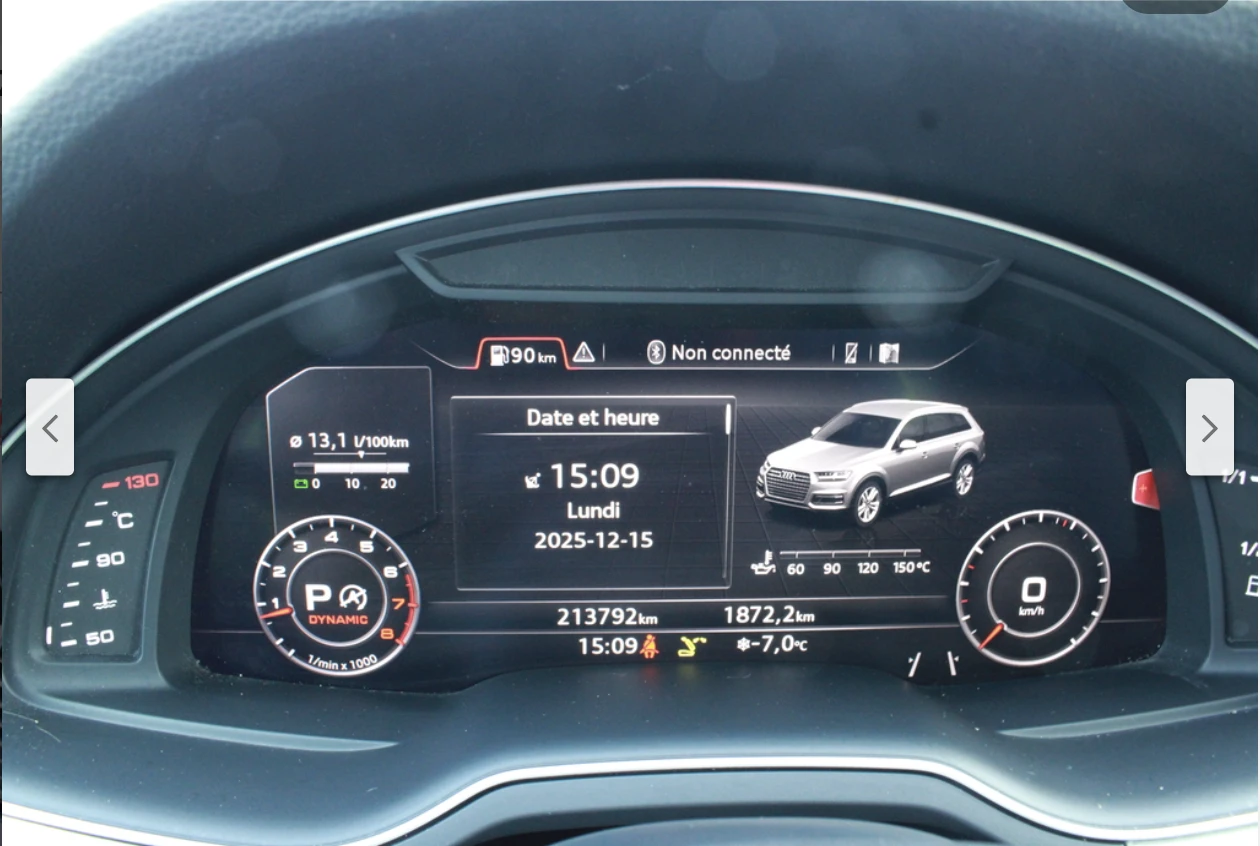 Audi Q7 3.0T* MATRIX* ���������* �����* ���������* ������� | Mobile.bg � ����������� 11