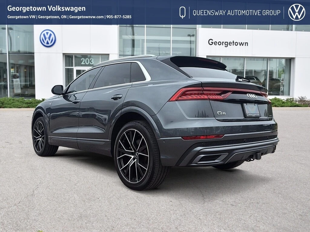 Audi Q8 * 55 Progressiv S Line | Carplay | Pano | 22 Pckg  | Mobile.bg � ����������� 5