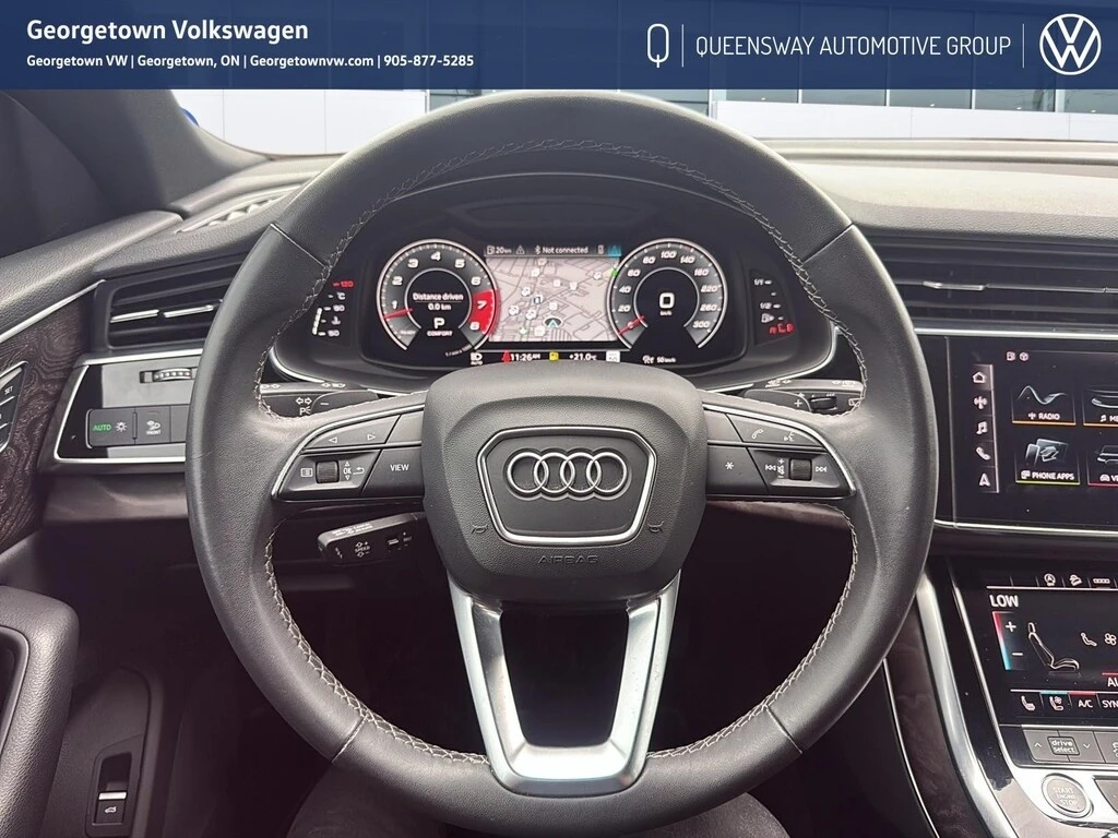 Audi Q8 * 55 Progressiv S Line | Carplay | Pano | 22 Pckg  | Mobile.bg � ����������� 11