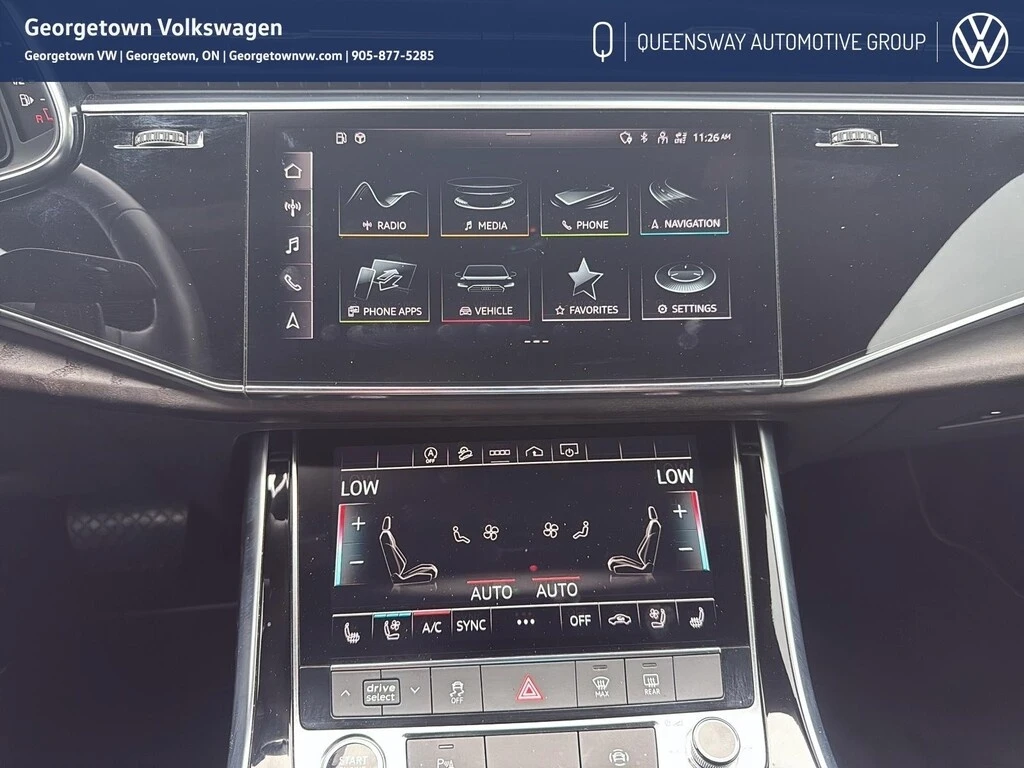 Audi Q8 * 55 Progressiv S Line | Carplay | Pano | 22 Pckg  | Mobile.bg � ����������� 15