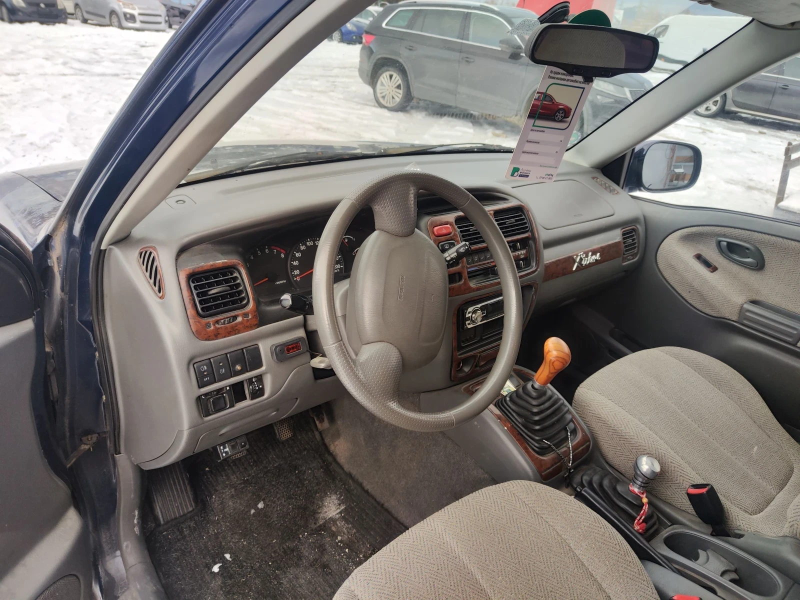 Suzuki Grand vitara 2.5 LPG KLIMA 4#4 | Mobile.bg � ����������� 13