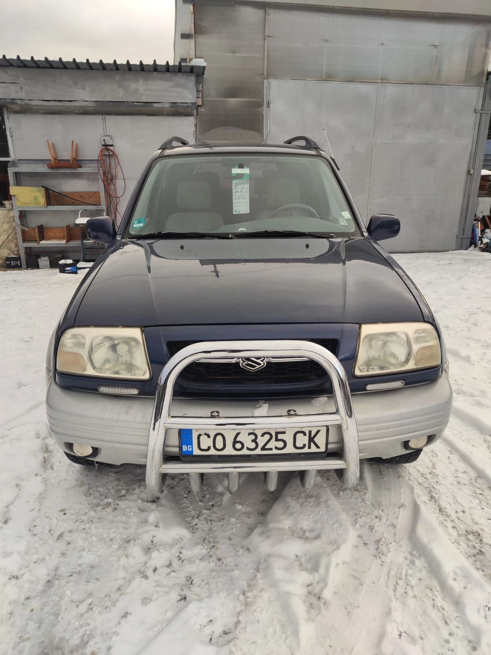 Suzuki Grand vitara 2.5 LPG KLIMA 4#4 | Mobile.bg � ����������� 1