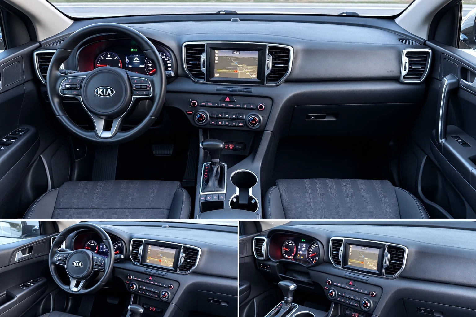 Kia Sportage 1.7 CRDI ЛИЗИНГ, снимка 12 - Автомобили и джипове - 53819621