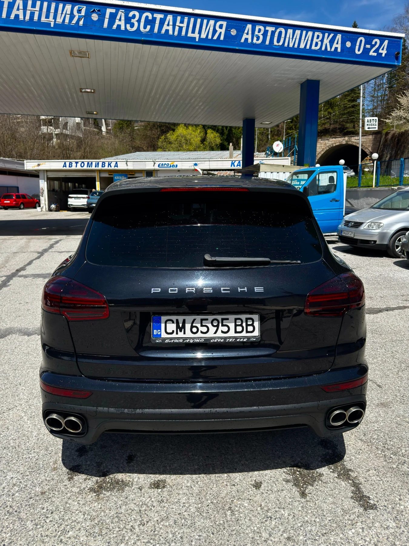 Porsche Cayenne, снимка 3 - Автомобили и джипове - 54542992