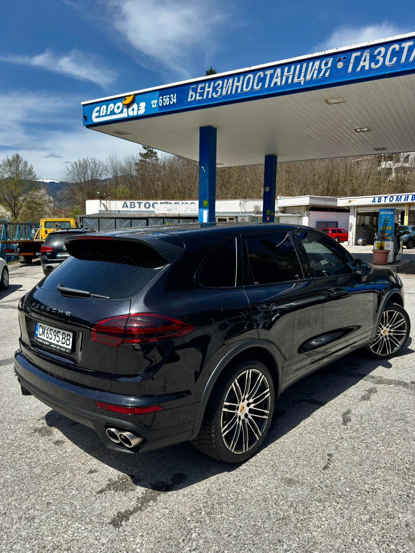 Porsche Cayenne, снимка 2 - Автомобили и джипове - 54542992