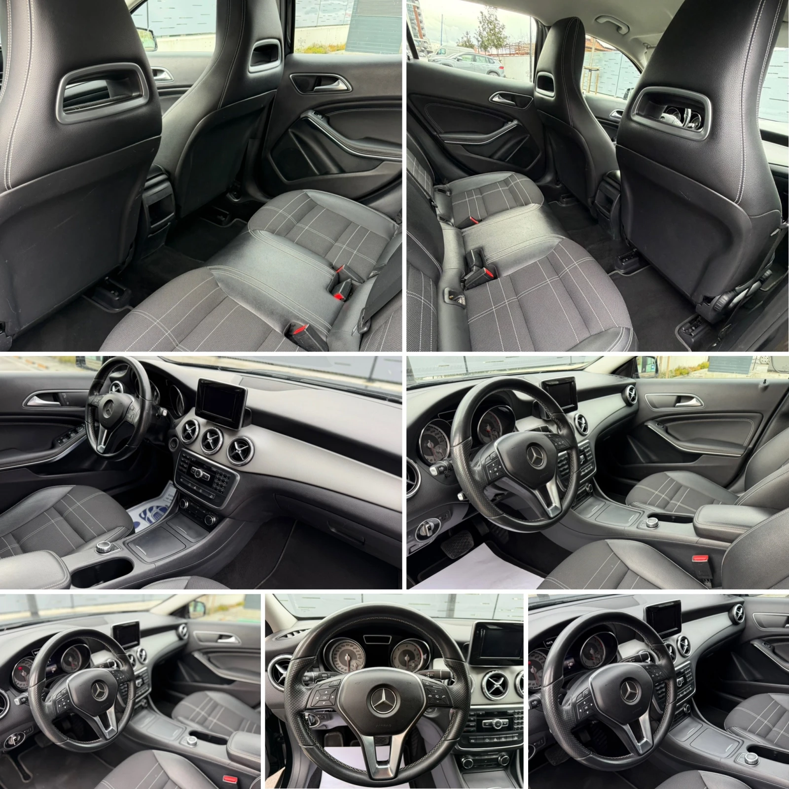 Mercedes-Benz GLA 220 220CDI 4MATIC AUTOMATIC OBSLUJEN A-Q EURO 6B, снимка 16 - Автомобили и джипове - 54356173