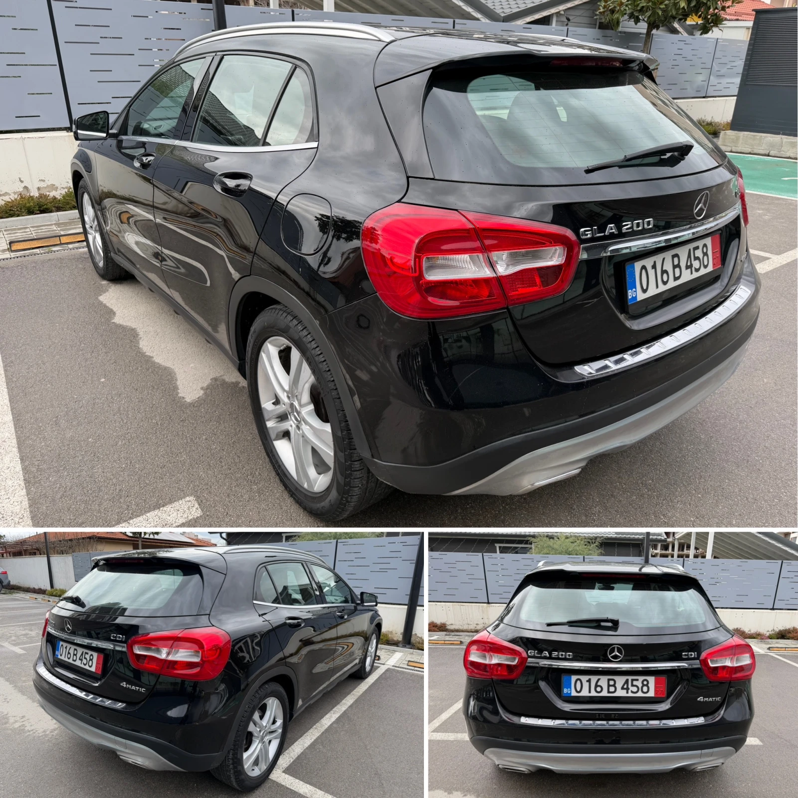 Mercedes-Benz GLA 220 220CDI 4MATIC AUTOMATIC OBSLUJEN A-Q EURO 6B, снимка 8 - Автомобили и джипове - 54356173