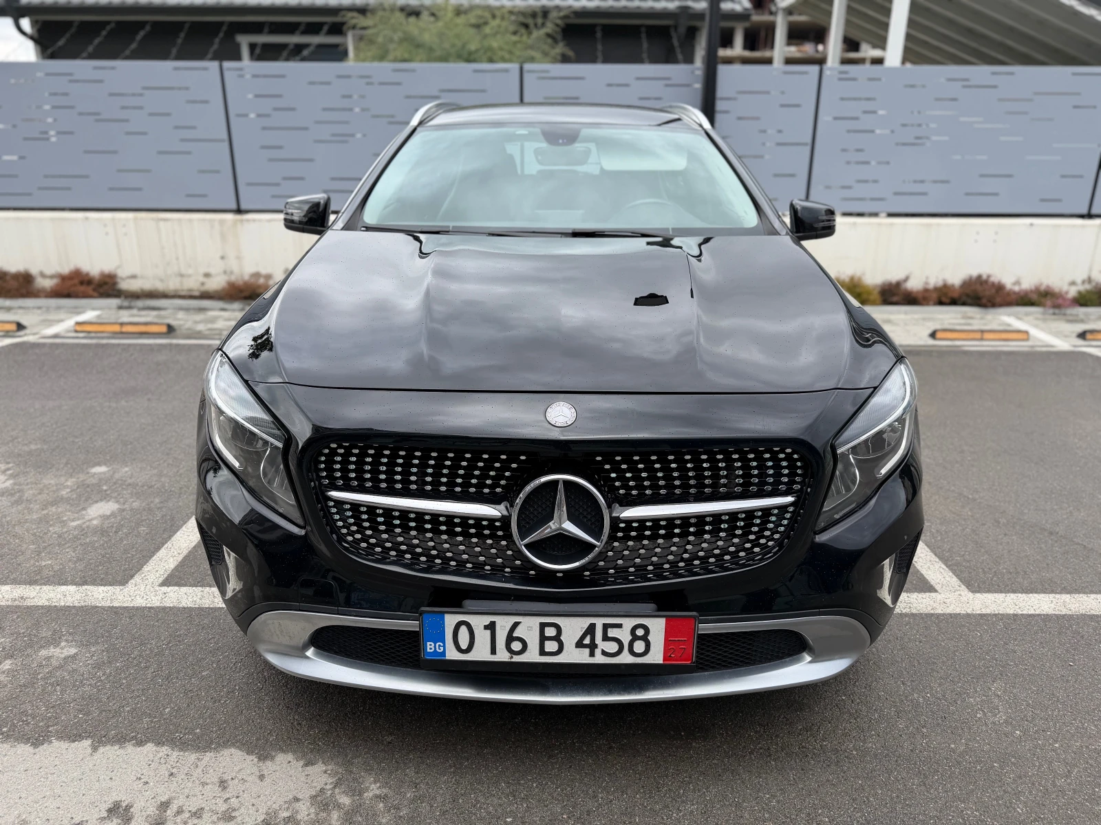 Mercedes-Benz GLA 220 220CDI 4MATIC AUTOMATIC OBSLUJEN A-Q EURO 6B