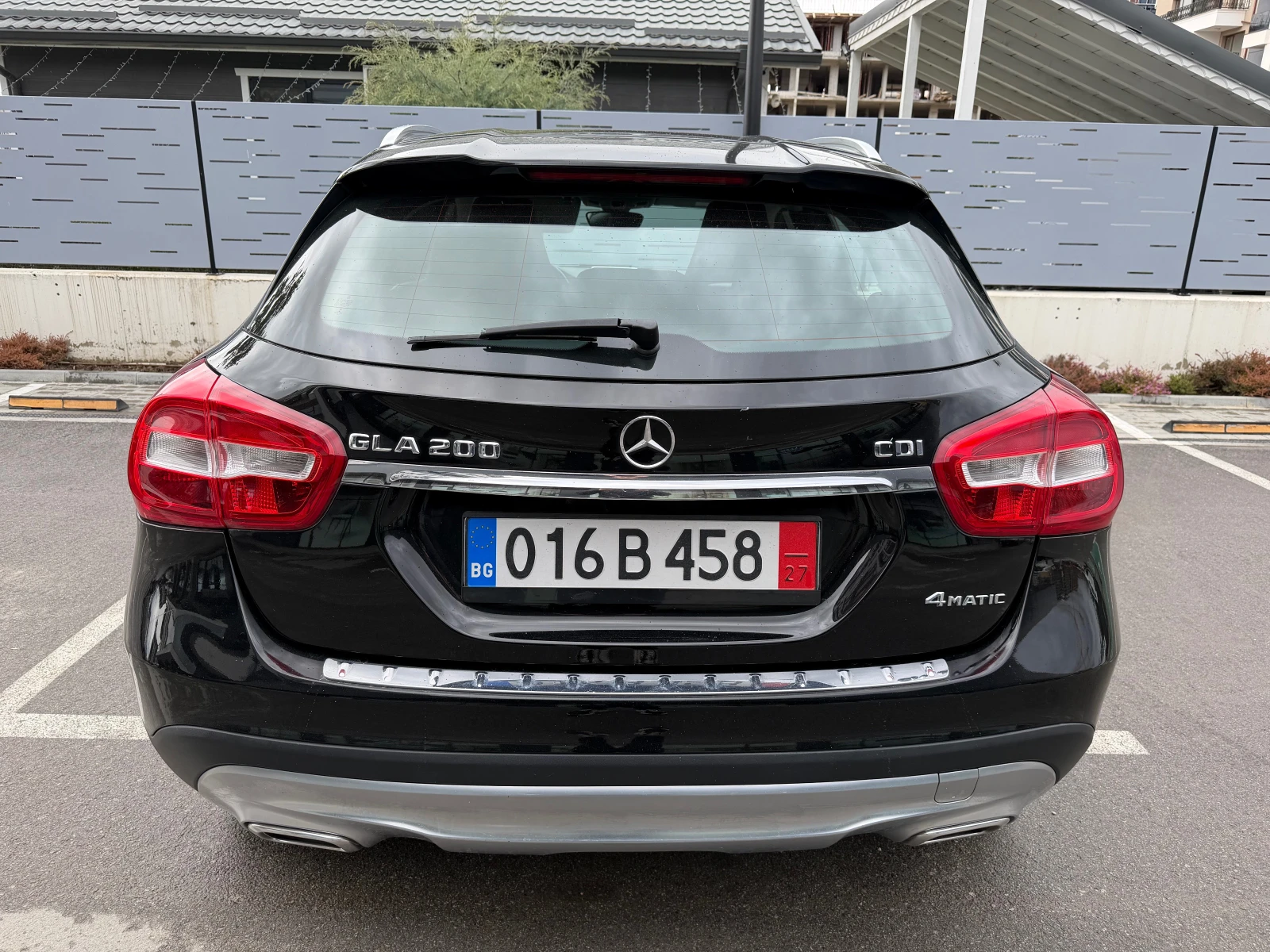 Mercedes-Benz GLA 220 220CDI 4MATIC AUTOMATIC OBSLUJEN A-Q EURO 6B, снимка 6 - Автомобили и джипове - 54356173