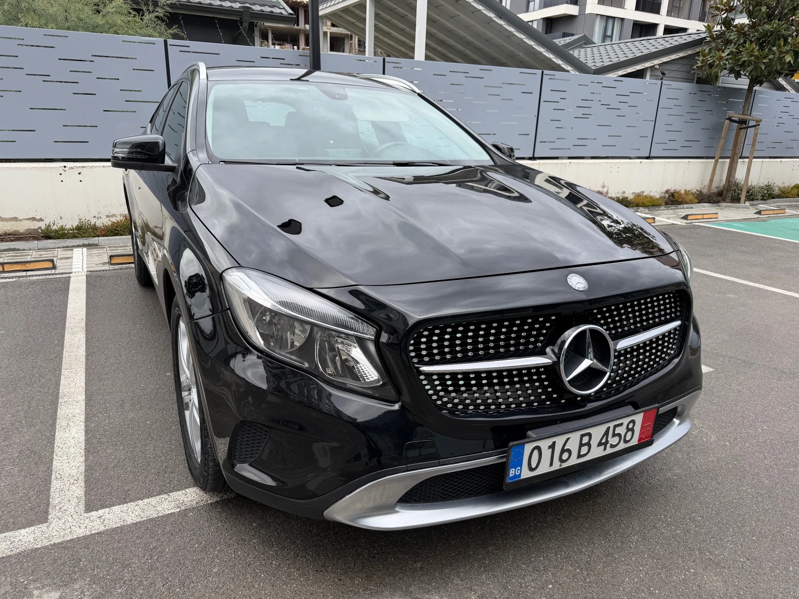 Mercedes-Benz GLA 220 220CDI 4MATIC AUTOMATIC OBSLUJEN A-Q EURO 6B, снимка 3 - Автомобили и джипове - 54356173