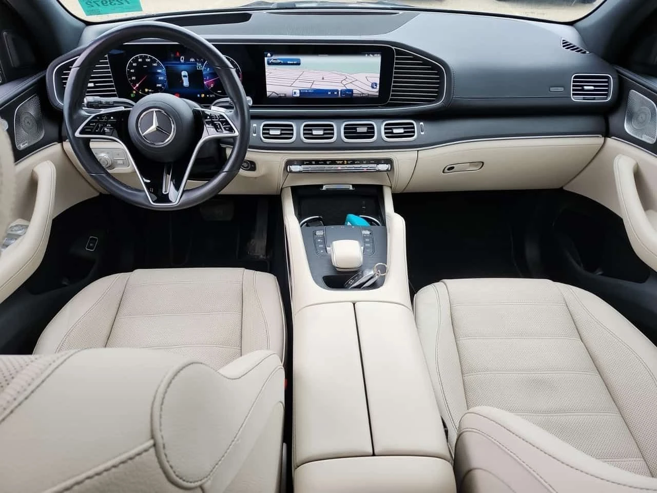 Mercedes-Benz GLE 350 * Без инциденти * Един собтсвеник * CARFAX * , снимка 10 - Автомобили и джипове - 54396097
