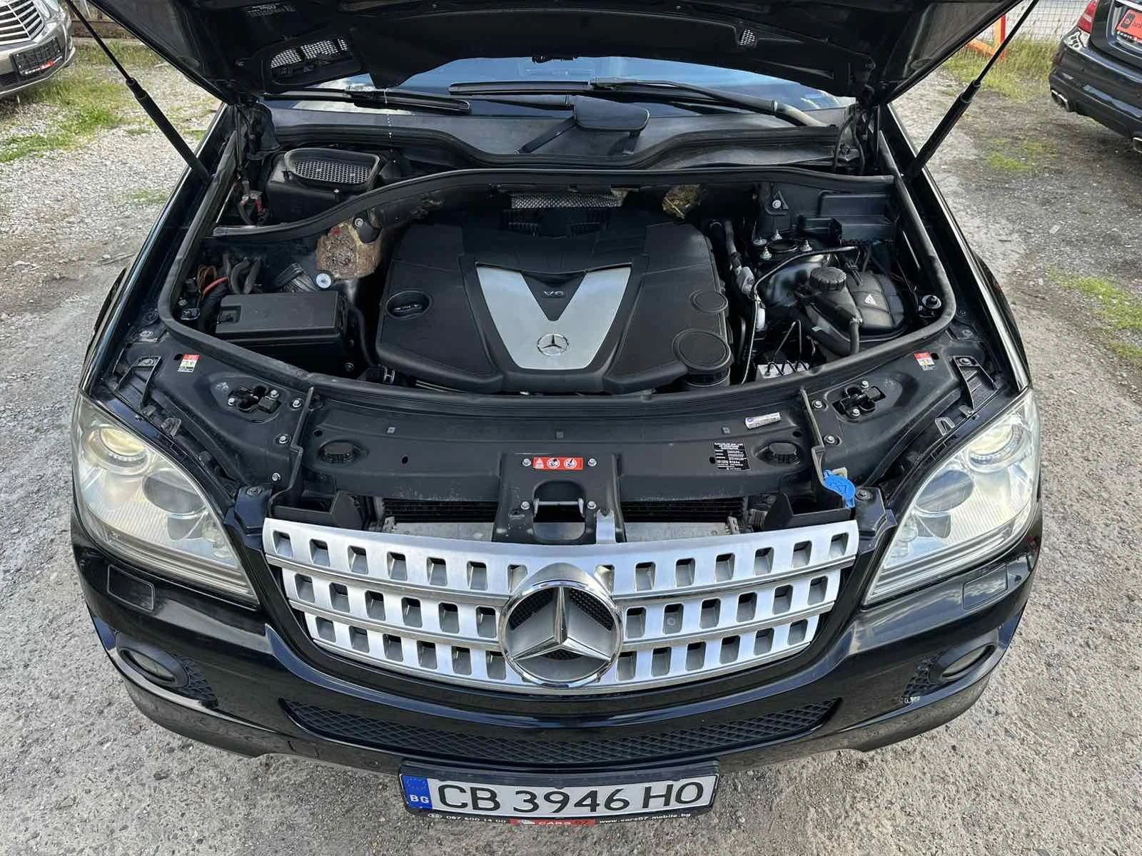 Mercedes-Benz ML 320 CDI НА ПРУЖИНИ, снимка 17 - Автомобили и джипове - 54773767
