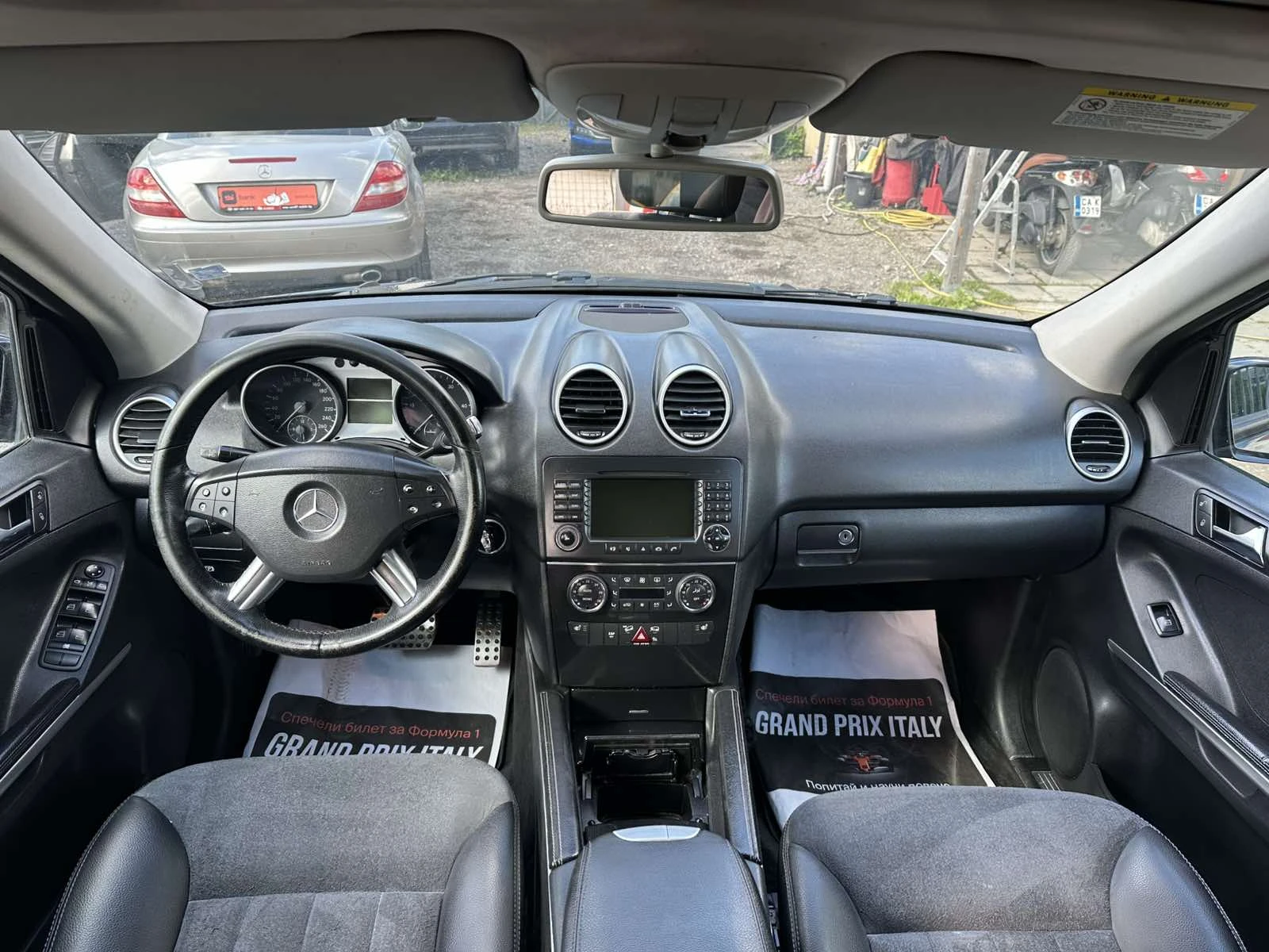 Mercedes-Benz ML 320 CDI НА ПРУЖИНИ, снимка 11 - Автомобили и джипове - 54773767