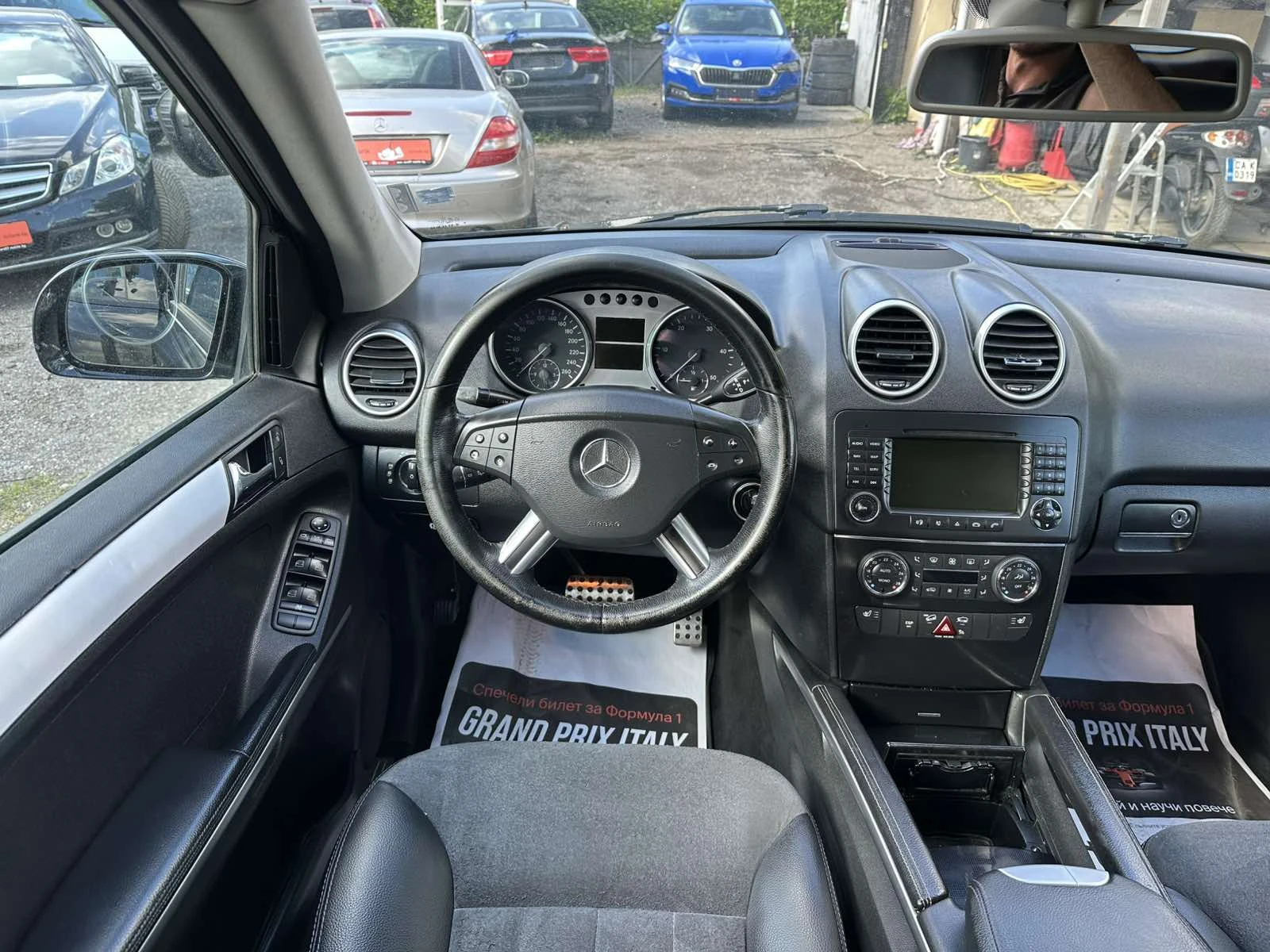 Mercedes-Benz ML 320 CDI НА ПРУЖИНИ, снимка 12 - Автомобили и джипове - 54773767