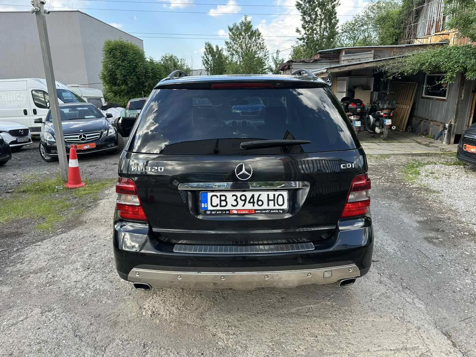 Mercedes-Benz ML 320 CDI НА ПРУЖИНИ, снимка 6 - Автомобили и джипове - 54773767