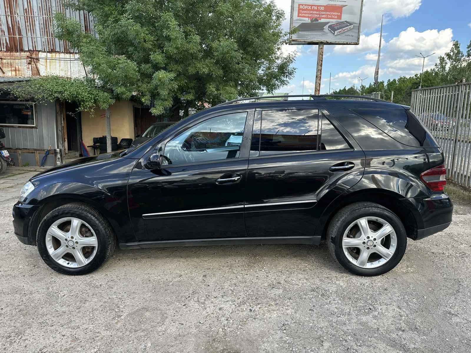 Mercedes-Benz ML 320 CDI НА ПРУЖИНИ, снимка 8 - Автомобили и джипове - 54773767
