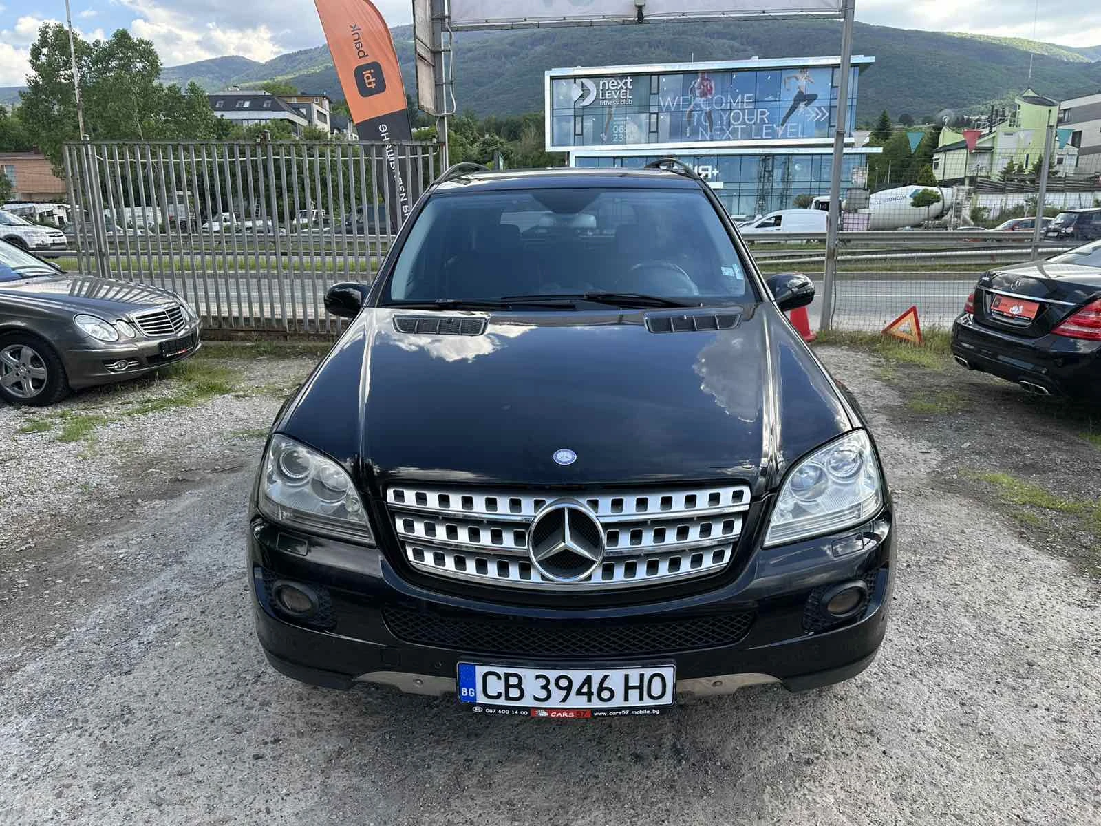 Mercedes-Benz ML 320 CDI НА ПРУЖИНИ, снимка 5 - Автомобили и джипове - 54773767