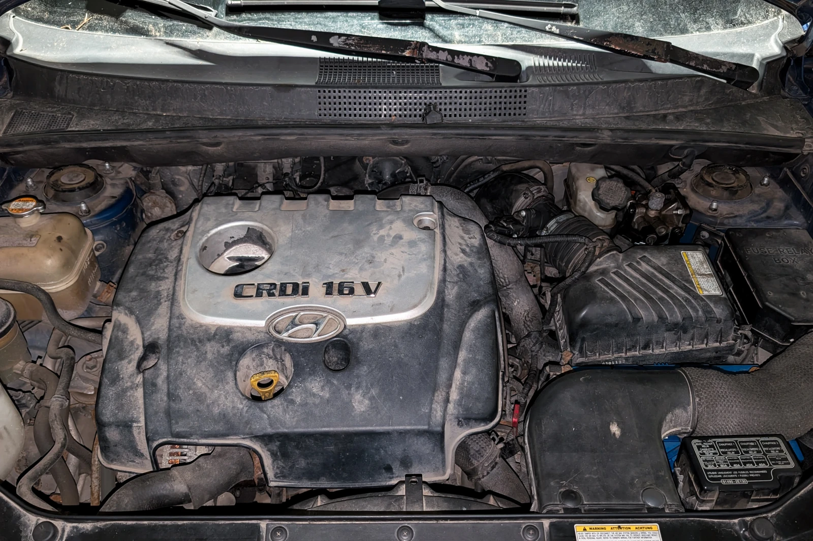 Hyundai Tucson, снимка 14 - Автомобили и джипове - 55094134