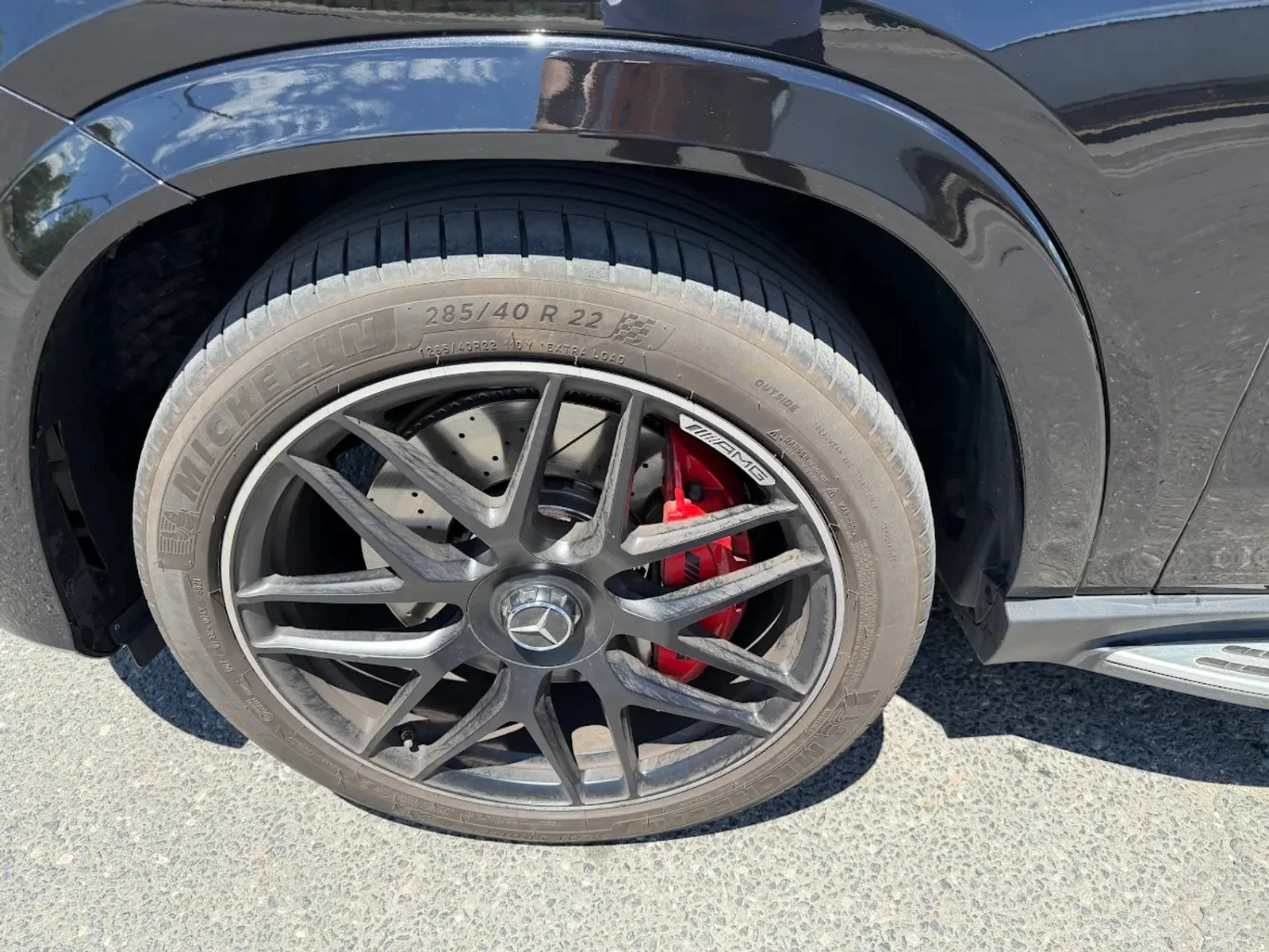 Mercedes-Benz GLE 63 S AMG 4MATIC* ПОДГРЕВ* ОБДУХВАНЕ* ПАНО* 360* BURMESTER* , снимка 7 - Автомобили и джипове - 55512741