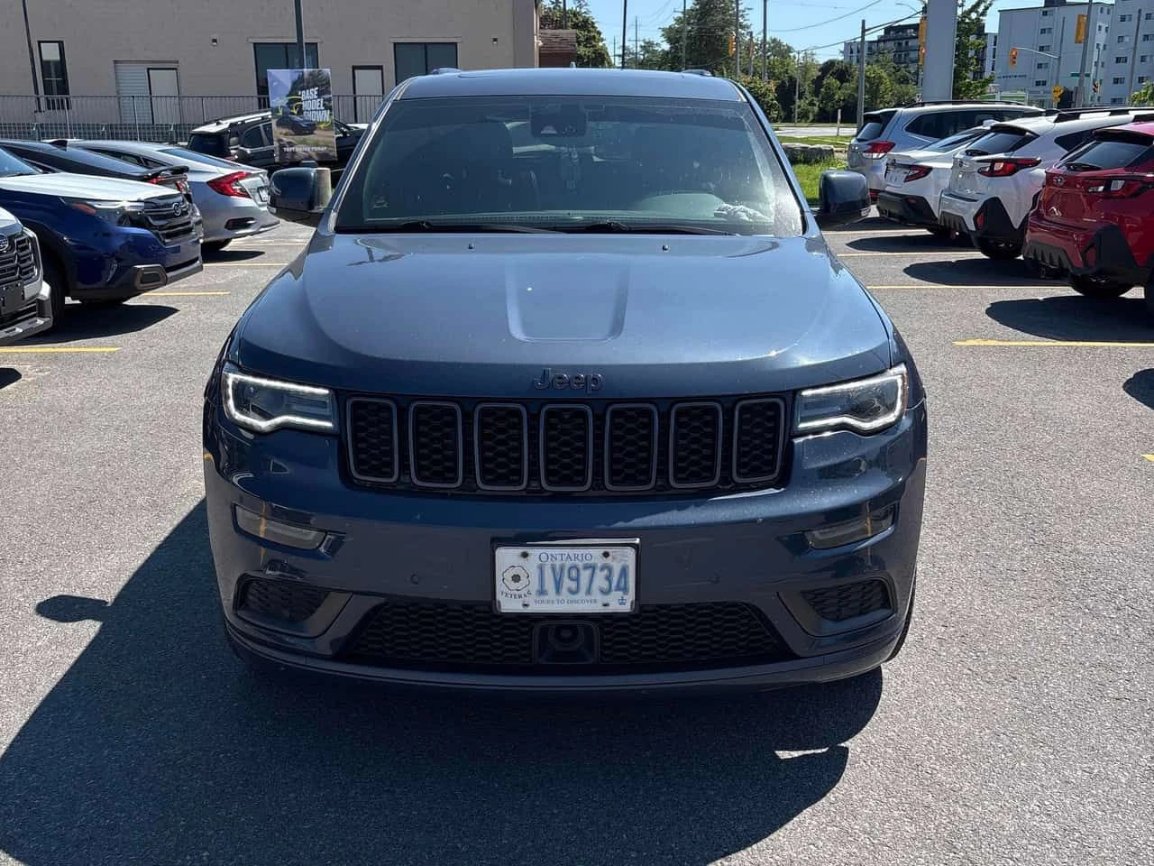 Jeep Grand cherokee High Altitude | CARFAX | АВТОКРЕДИТ, снимка 2 - Автомобили и джипове - 55579741