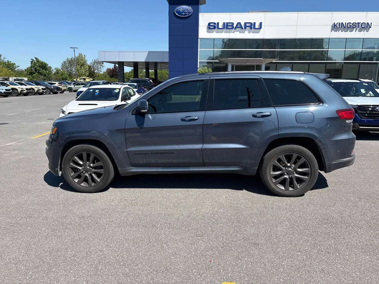 Jeep Grand cherokee High Altitude | CARFAX | АВТОКРЕДИТ, снимка 3 - Автомобили и джипове - 55579741