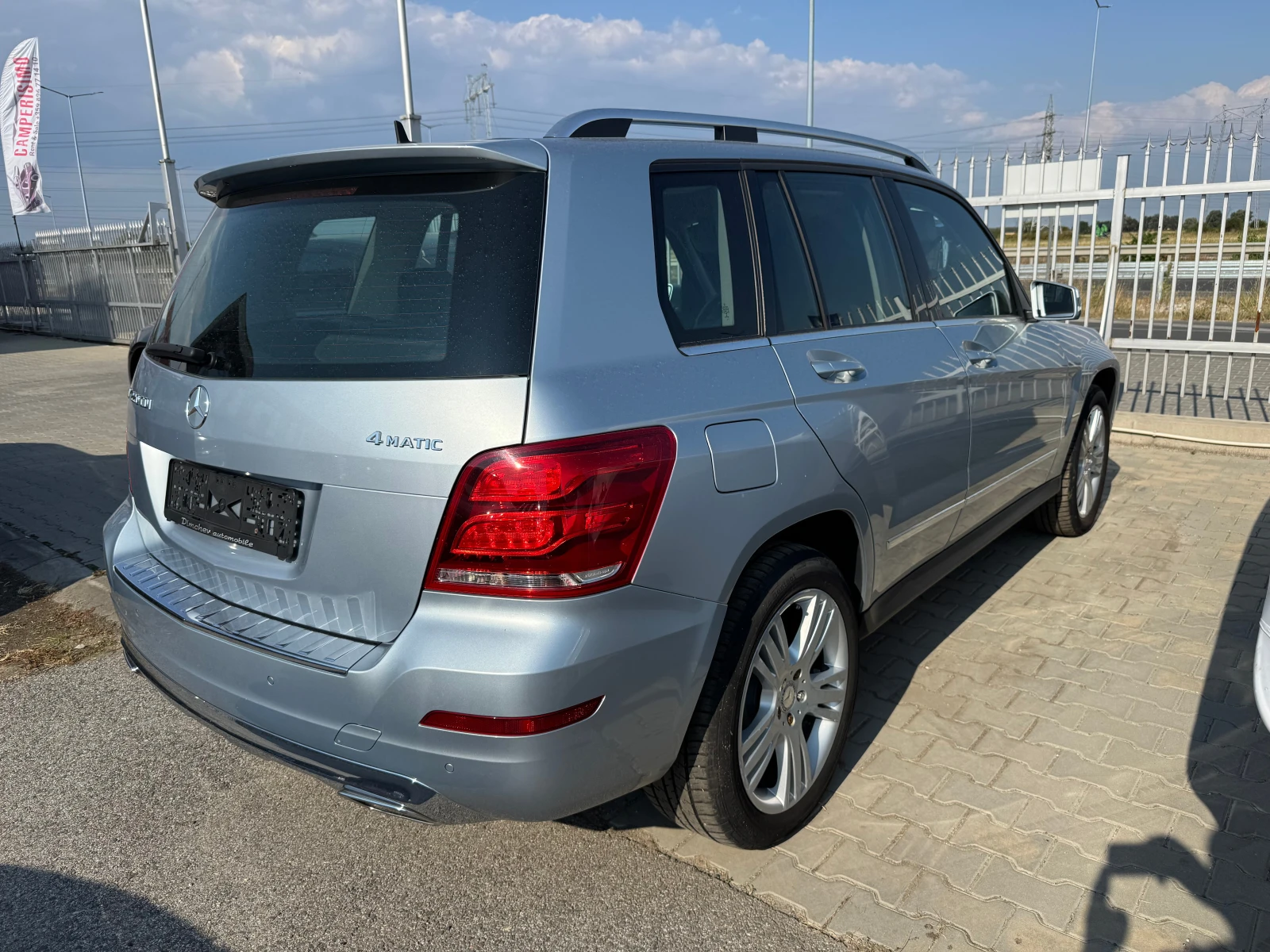 Mercedes-Benz GLK 220 CDI, снимка 6 - Автомобили и джипове - 56164891