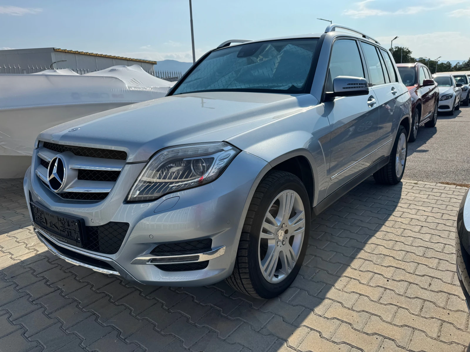 Mercedes-Benz GLK 220 CDI, снимка 2 - Автомобили и джипове - 56164891