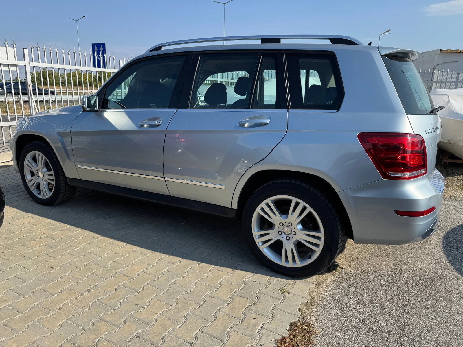 Mercedes-Benz GLK 220 CDI, снимка 3 - Автомобили и джипове - 56164891