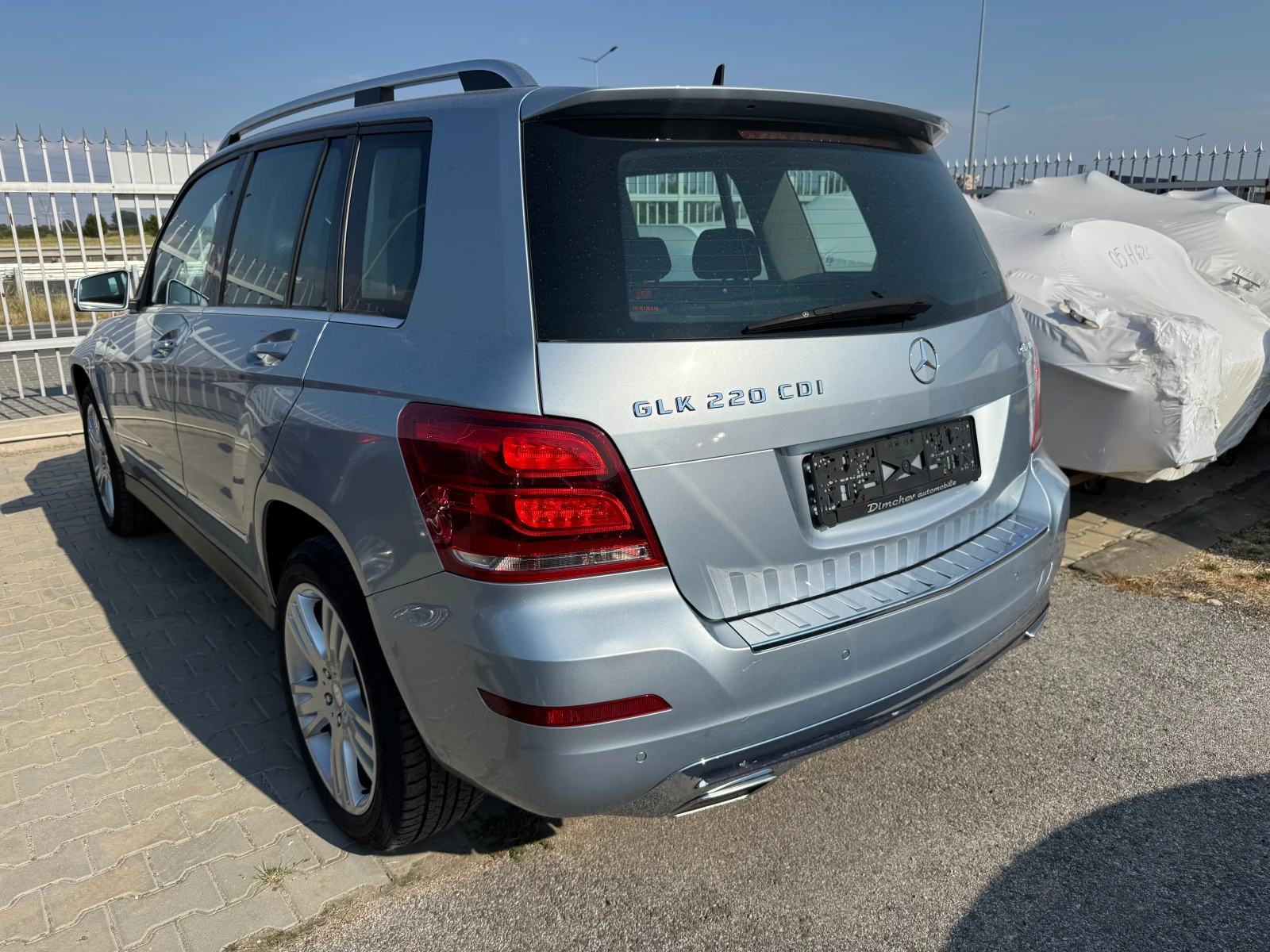 Mercedes-Benz GLK 220 CDI, снимка 5 - Автомобили и джипове - 56164891