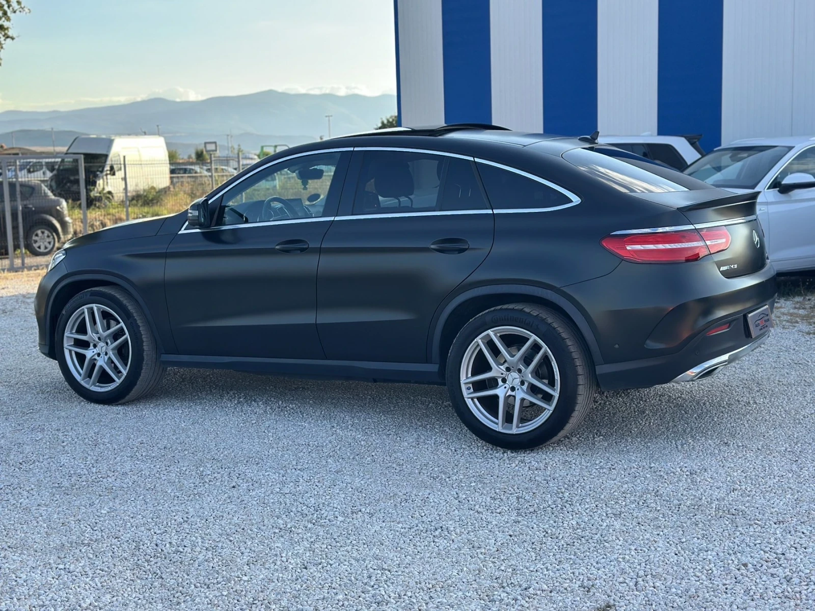 Mercedes-Benz GLE Coupe 350 6.3 Amg Paket, снимка 4 - Автомобили и джипове - 56174332