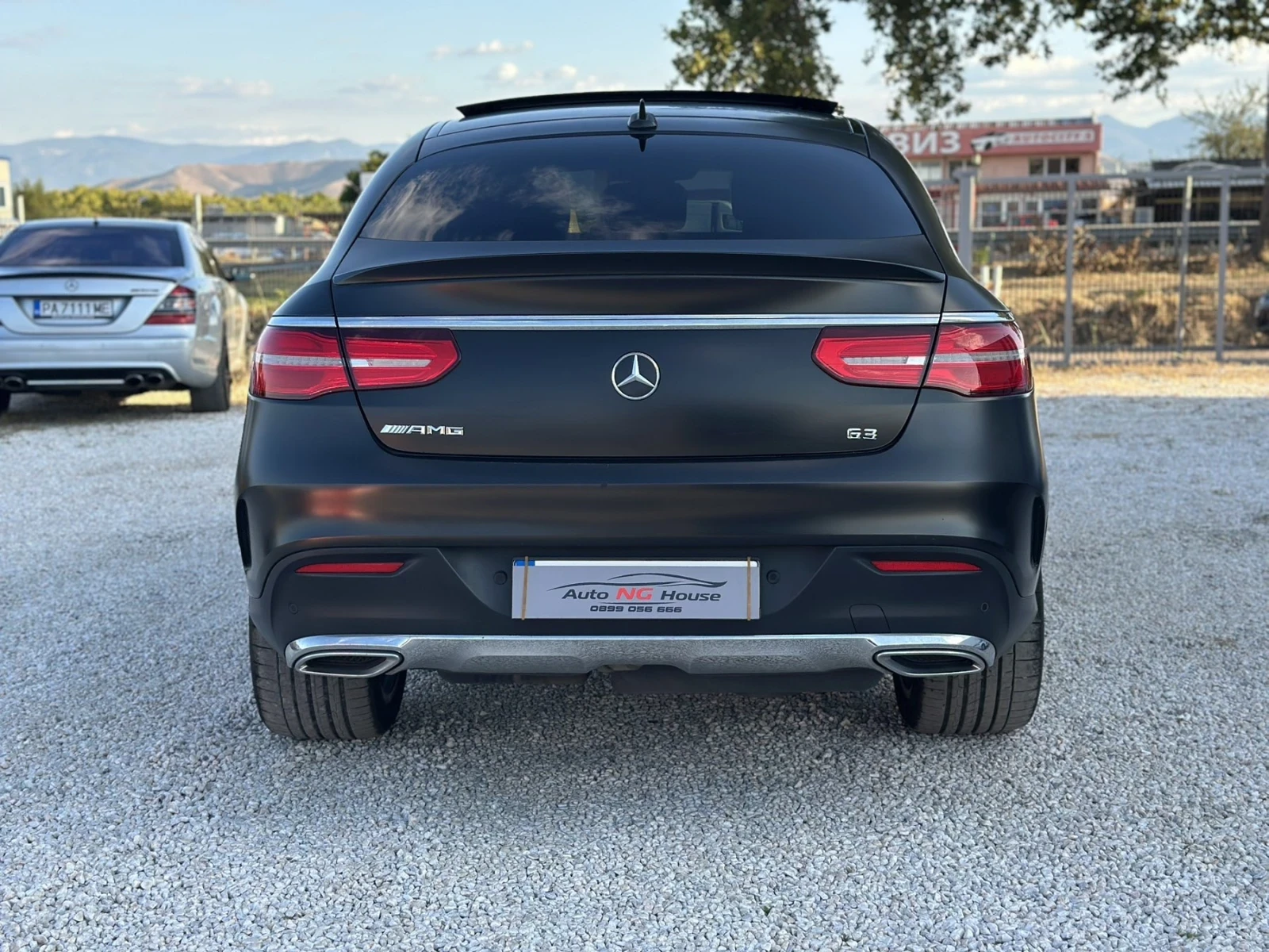 Mercedes-Benz GLE Coupe 350 6.3 Amg Paket, снимка 3 - Автомобили и джипове - 56174332