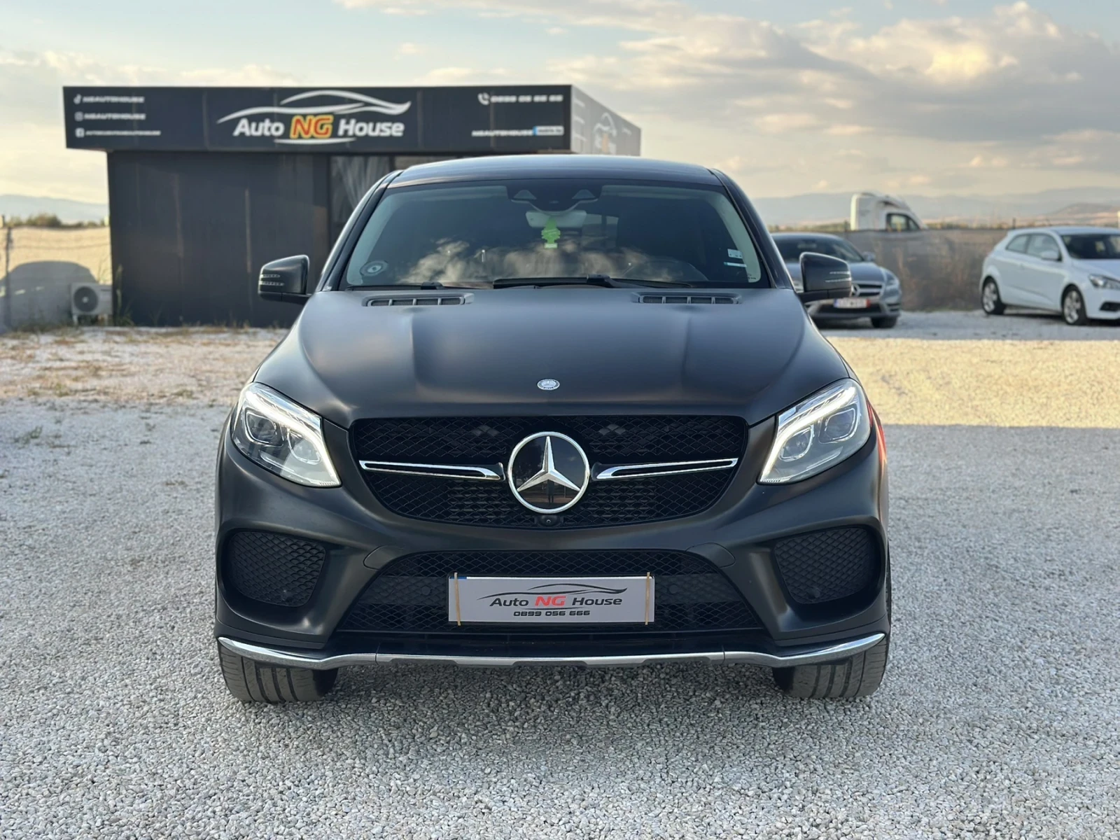 Mercedes-Benz GLE Coupe 350 6.3 Amg Paket, снимка 2 - Автомобили и джипове - 56174332