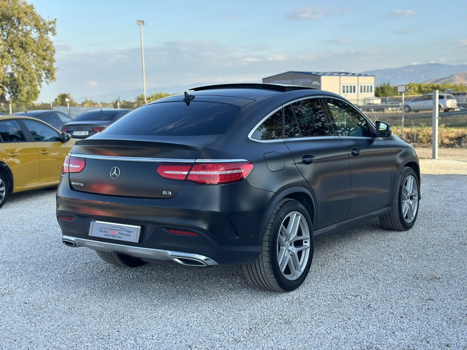 Mercedes-Benz GLE Coupe 350 6.3 Amg Paket, снимка 5 - Автомобили и джипове - 56174332
