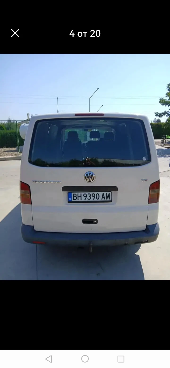 VW T5, снимка 1 - Бусове и автобуси - 47310472