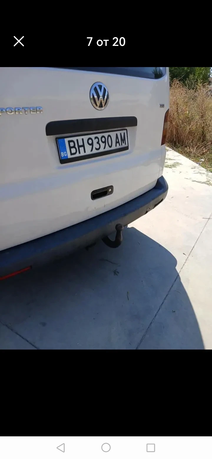 VW T5, снимка 4 - Бусове и автобуси - 47310472