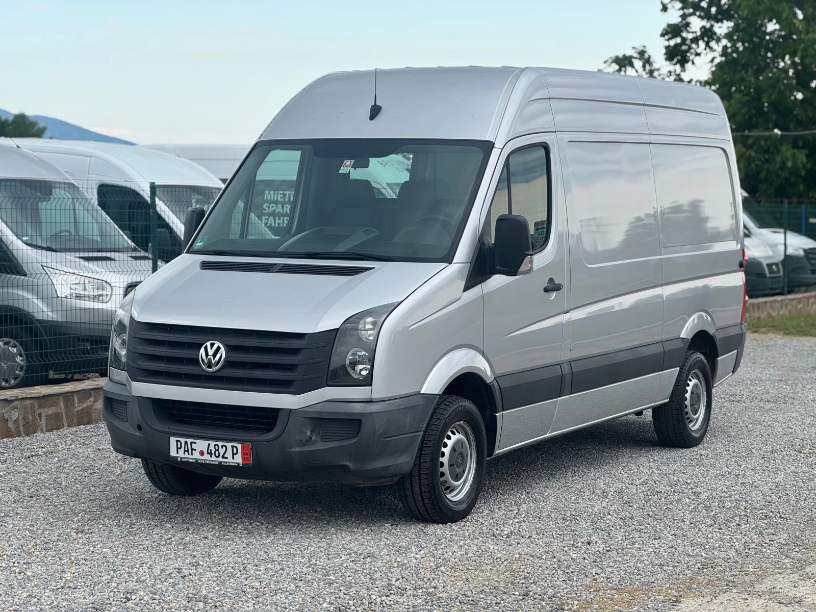 VW Crafter 2.0TDI* КЛИМА* НАВИ* НЕМСКИ* Оригинал