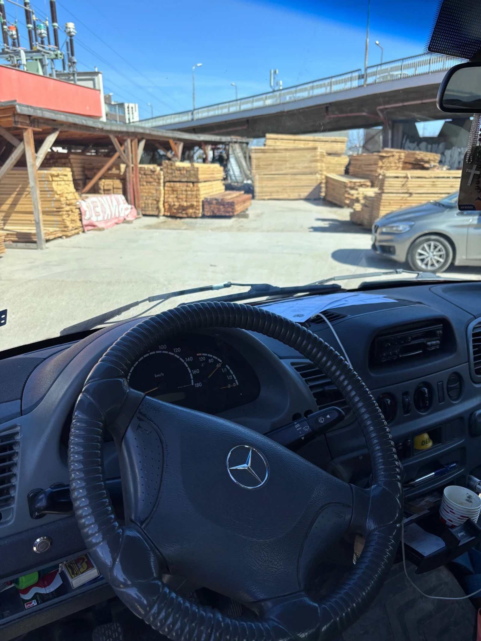 Mercedes-Benz Sprinter 413 Самосвал, снимка 5 - Бусове и автобуси - 53851218