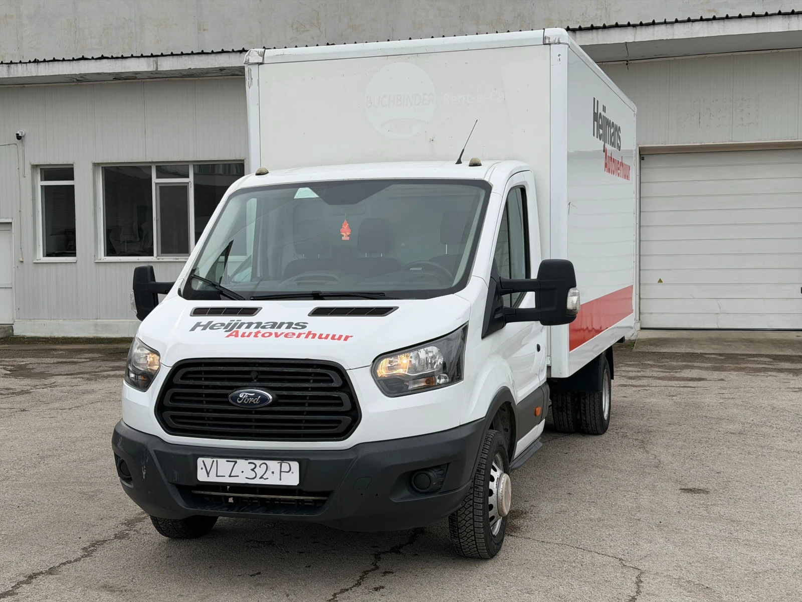 Ford Transit 2.0TDCI Падащ борд Клима Euro 6