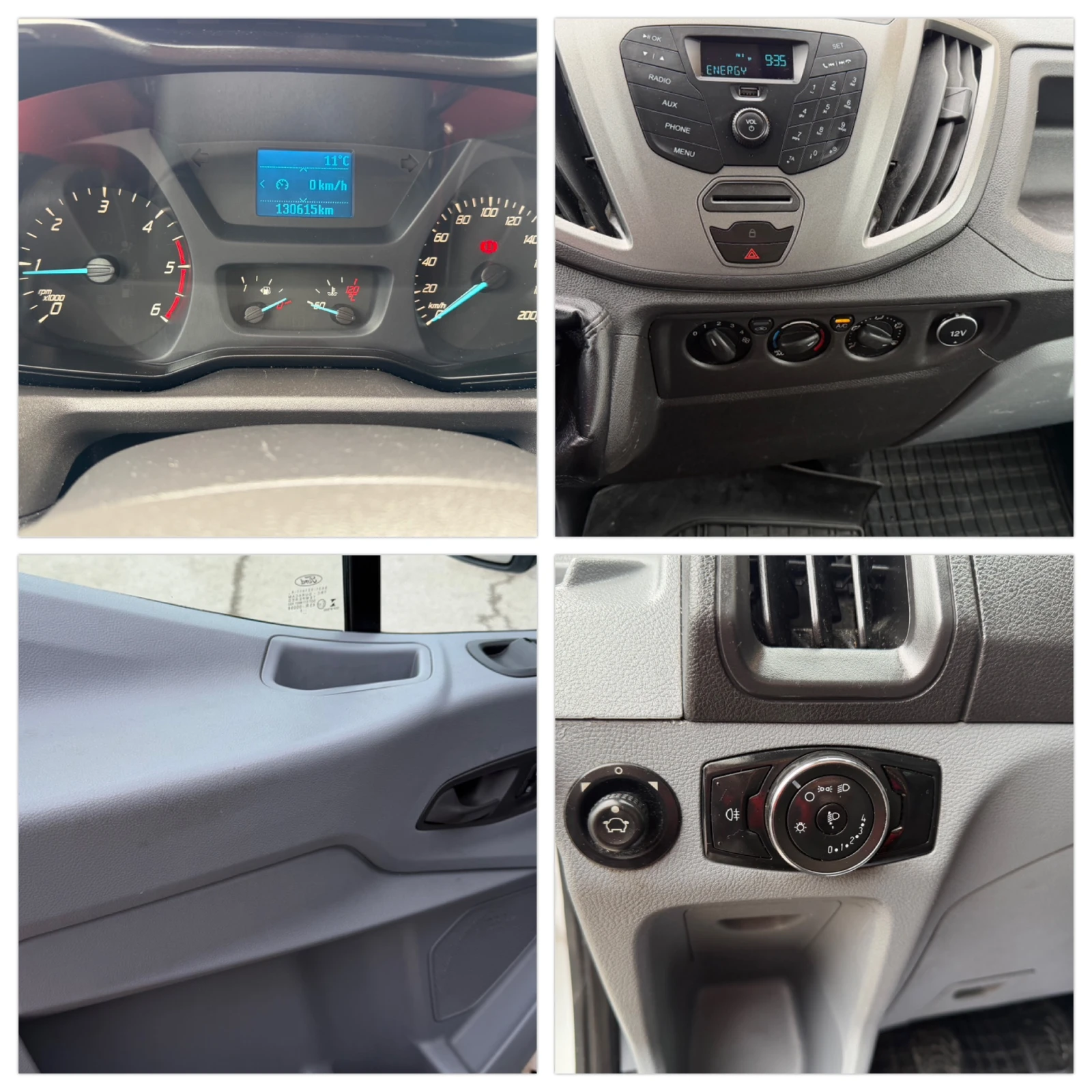 Ford Transit 2.0TDCI Падащ борд Клима Euro 6, снимка 11 - Бусове и автобуси - 54402978
