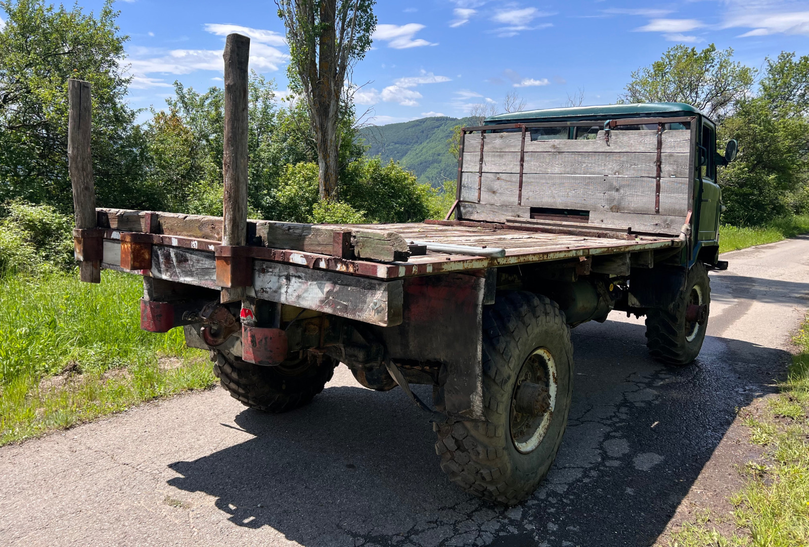 Gaz 66 Газова уредба - изображение 4