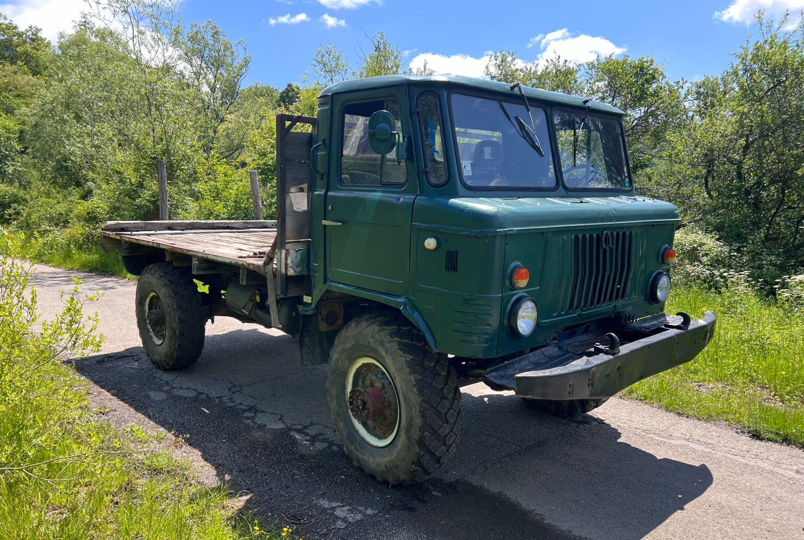 Gaz 66 Газова уредба - изображение 3