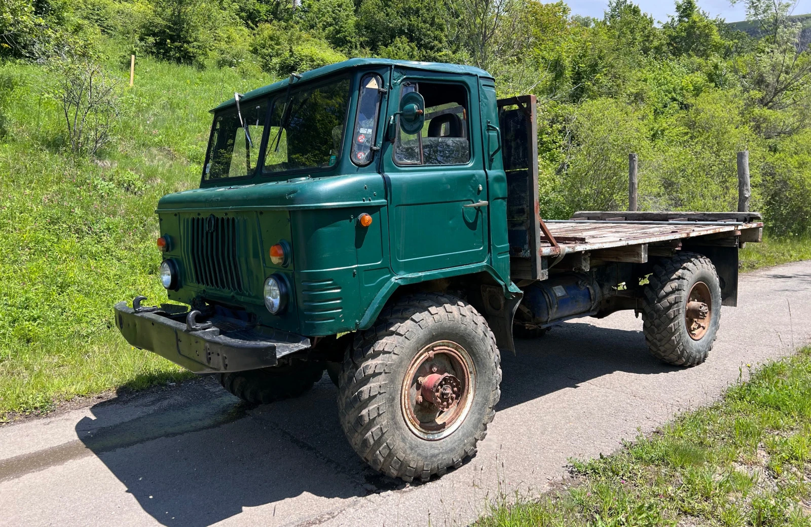 Gaz 66 Газова уредба - изображение 2