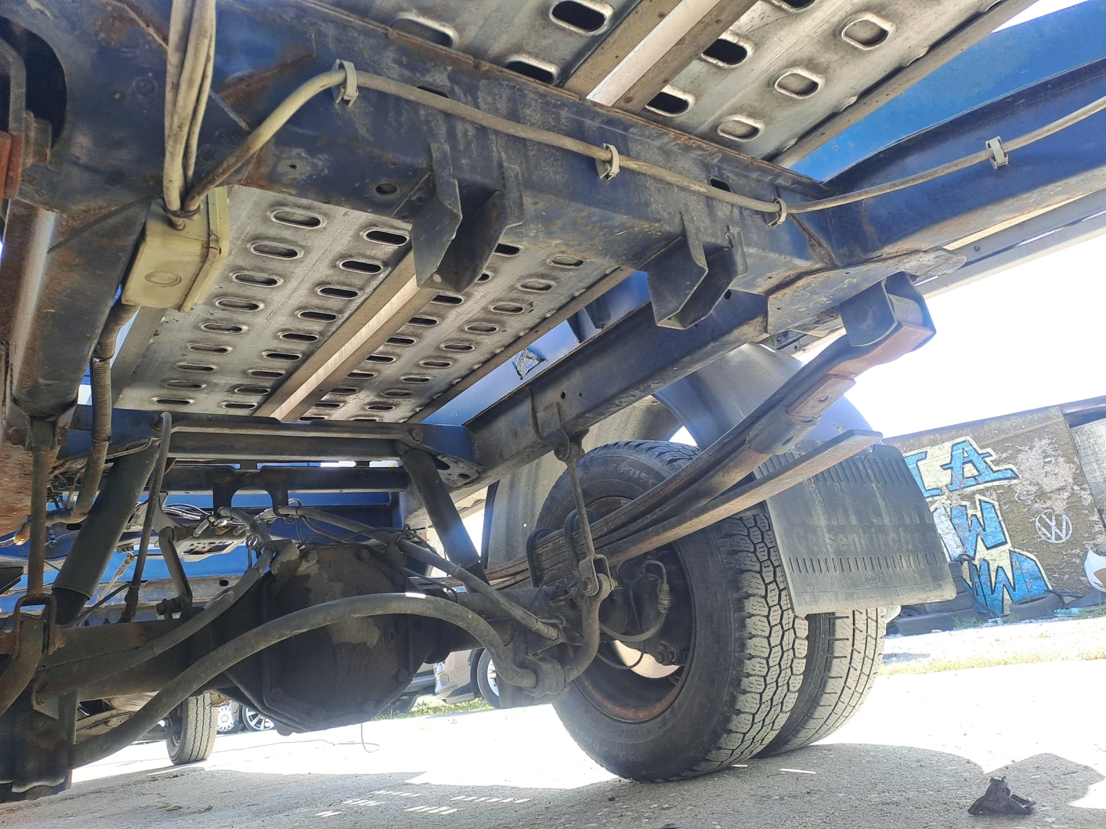 Mercedes-Benz 412 2, 9D, снимка 12 - Камиони - 54233834